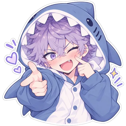 Sticker Kai Guino
