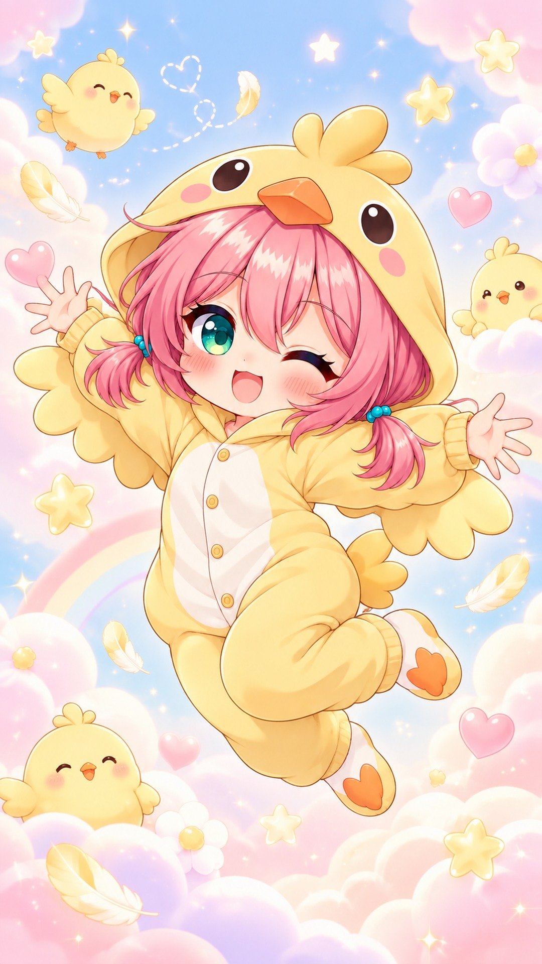 🐥 Mika · Pollito
