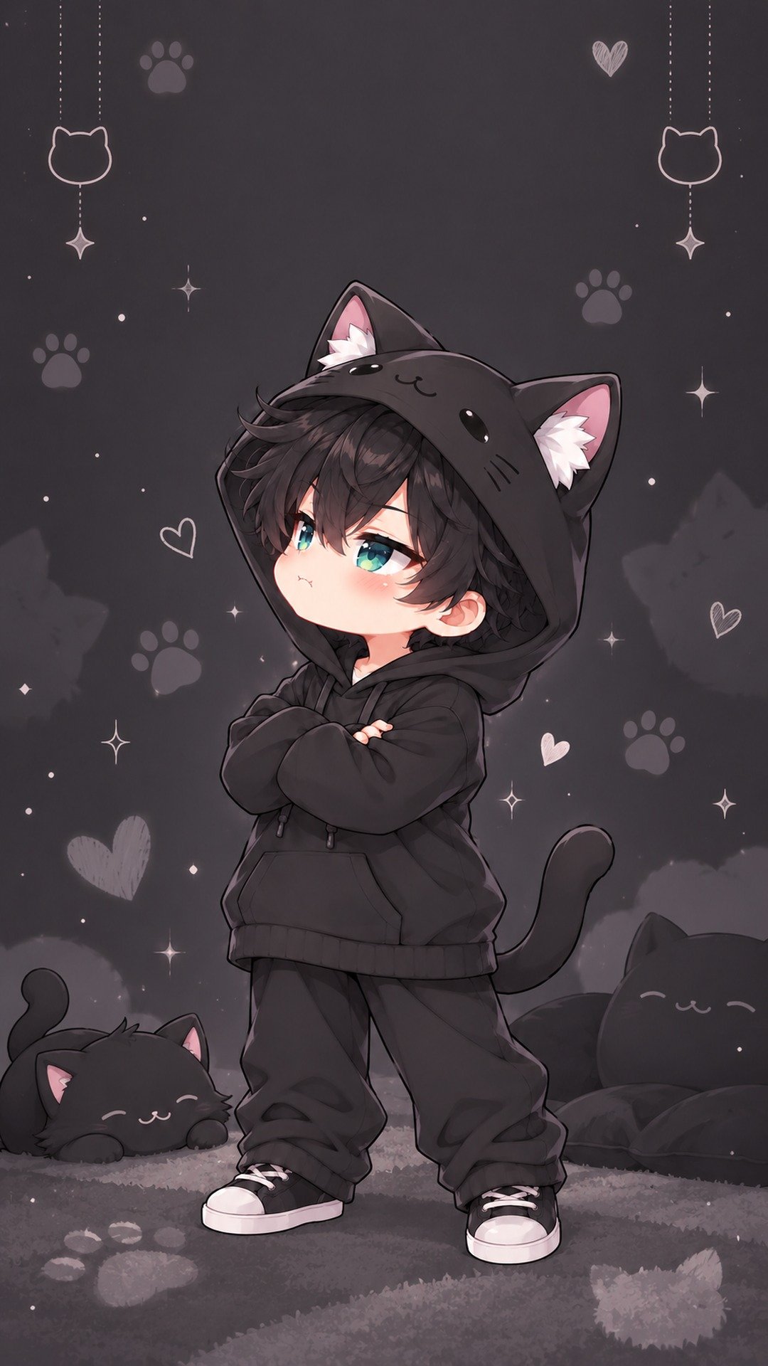 🐈‍⬛ Niko · Gatito