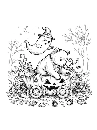 Mischievous Bear