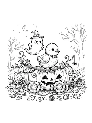 Ghost Chick