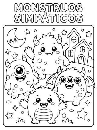 Monstruos simpáticos