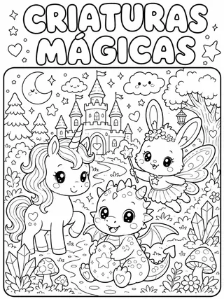 Criaturas mágicas