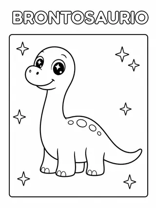 Brontosaurio