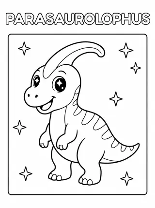 Parasaurolophus
