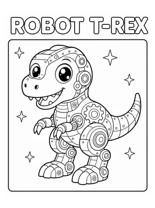 Robot T-Rex