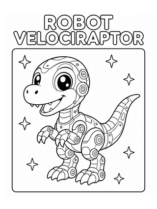 Robot Velociraptor