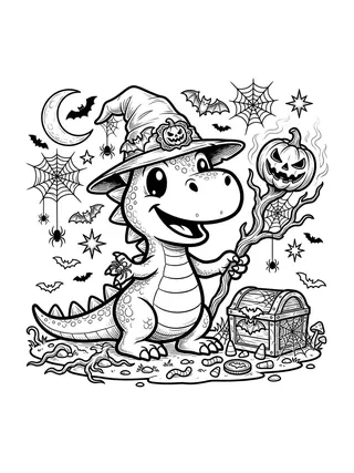 T-Rex Brujito