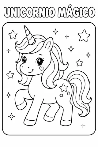Unicornio mágico
