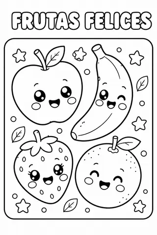 Frutas felices