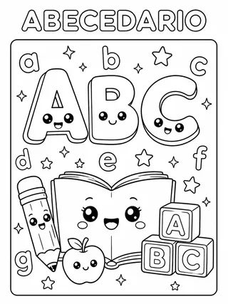 Abecedario divertido