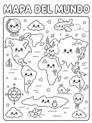 Mapa del mundo