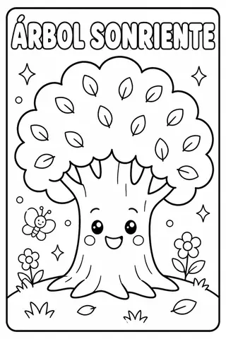 Árbol sonriente