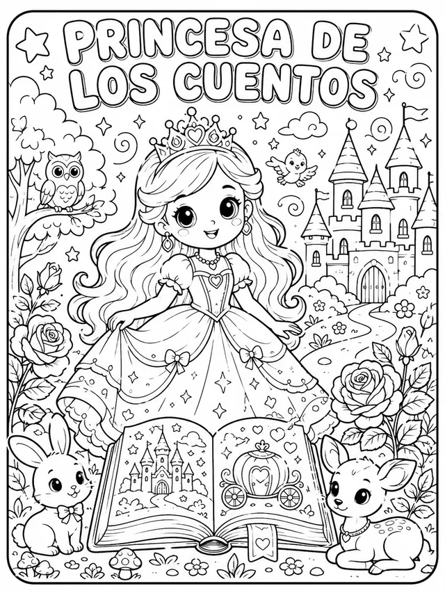 Princesa de los cuentos