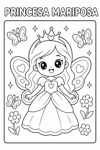 Princesa mariposa