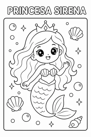 Princesa sirena