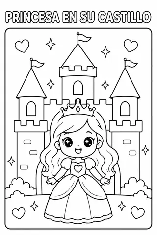 Princesa en su castillo