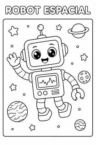 Robot espacial