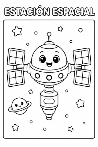 Estación espacial