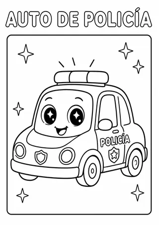 Auto de policía